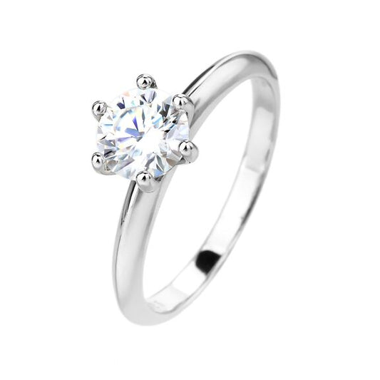 טבעת מוסונייט 1 קראט