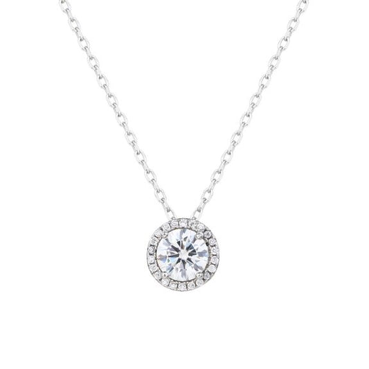 שרשרת מוסונייט סוליטר 1.5 קראט