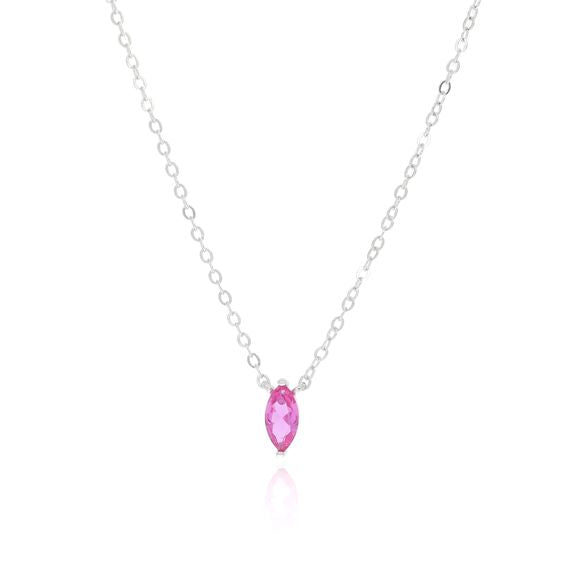 שרשרת אבן מרקיזה